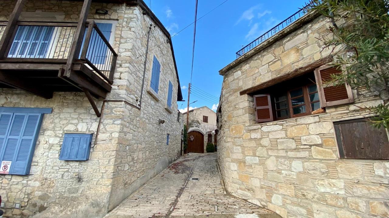 DhorosLeonys House By Trulycyprus别墅 外观 照片